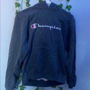 grey champion sweatshirt